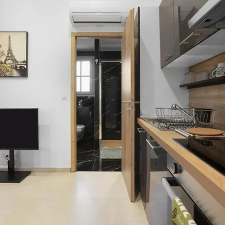 Apartment Moderne 4 -