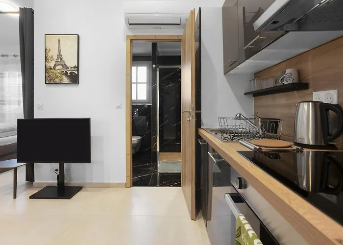 公寓 Sejour Agreable 4 Proche