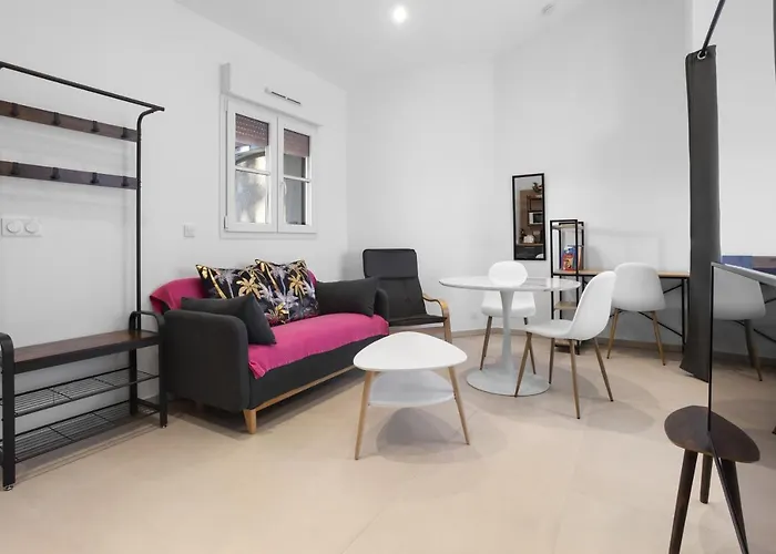 公寓 Sejour Agreable 4 Proche *