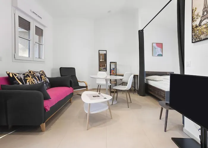 公寓 Sejour Agreable 4 Proche